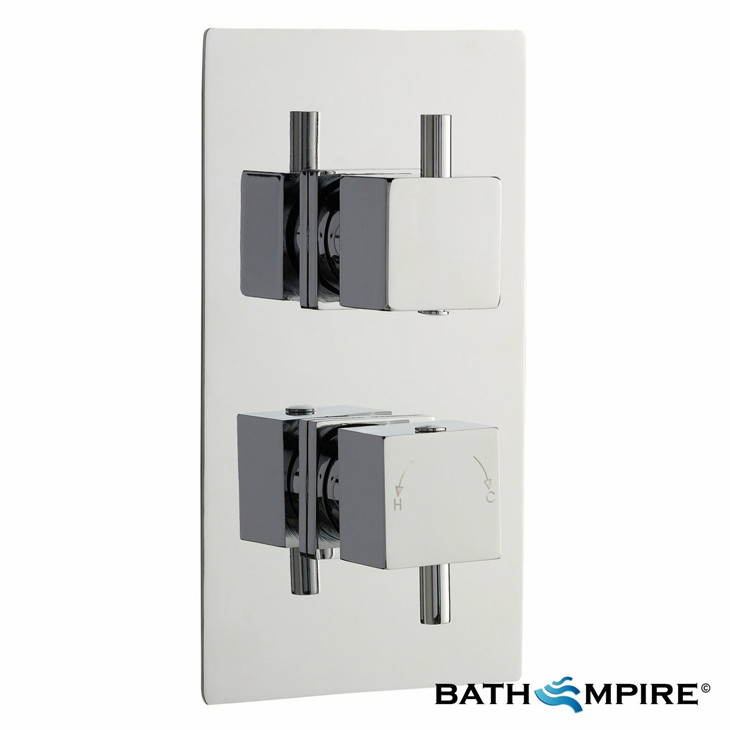 2 Way Shower Mixer by BathEmpire