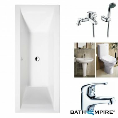 Bathroom Suite Packages | Straight Bath Suite | Double Ended | Square Bathroom Suite Packages | Straight Bath Suite | Double Ended | Square