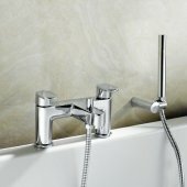 Boll Bath Mixer Tap with Hand Held Shower Head