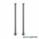 Two Standpipes for Freestanding Bath Taps