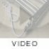 1200x600mm - Virginia Thermostatic Square Tube Chrome Electric Towel Radiator - Premium Range