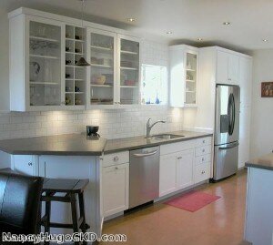 A stylish kitchen could add value to your home