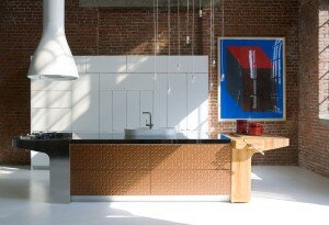 Be creative with your kitchen design